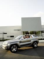 Jeep Trailhawk Concept 2007 года